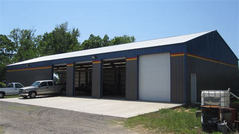 steel building manufacturers in texas